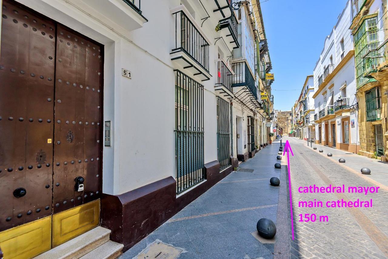 Palacios Deluxe Apartment With Elevator El Puerto de Santa María Kültér fotó